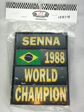 Ayrton Senna Fosse Board 1988