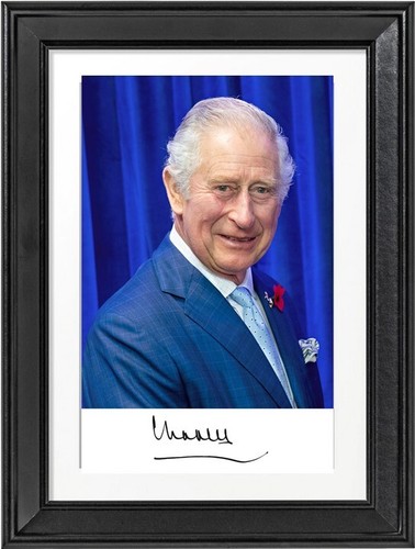 Charles iii roi - +, autographe