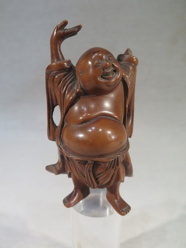 Ancienne sculpture bouddha - sculpture,
