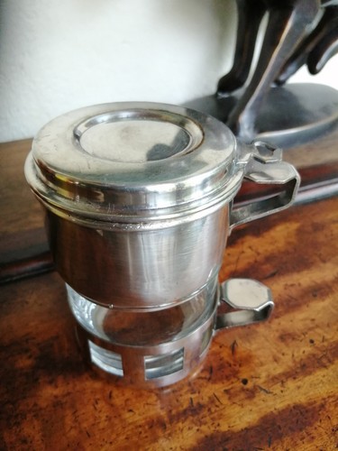 Duo tasses anciennes verre - tasses,