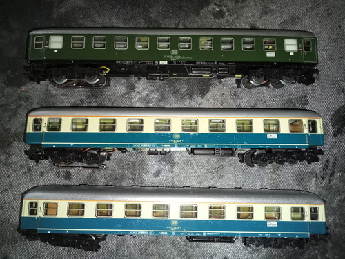 Lot marklin voitures db - lot,
