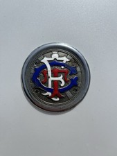 Ancien Insigne De Calandre