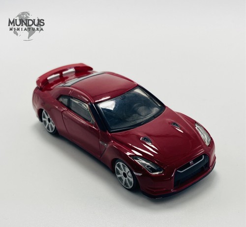 Nissan gtr 2009 bburago - gtr, 1/43