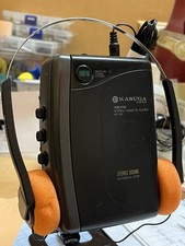 KASUGA PORTABLE RADIO CASSETTE