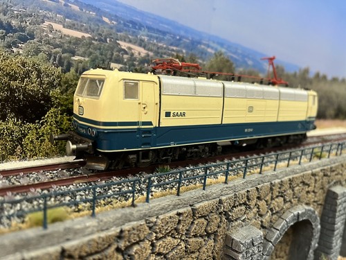 Locomotive type 181 saar - locomotive, bb