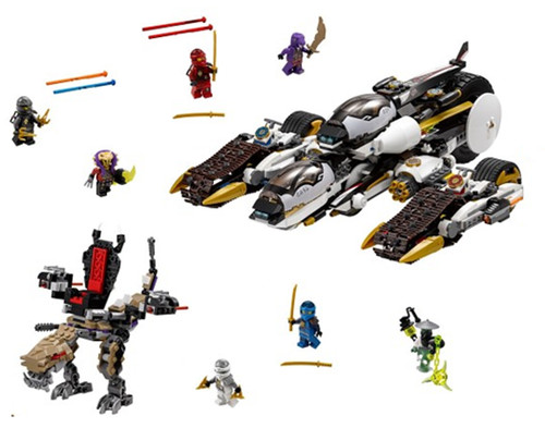 Lego ninjago 70595 set - lego,