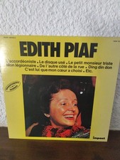 Disque Vinyl 33 Tours Edith