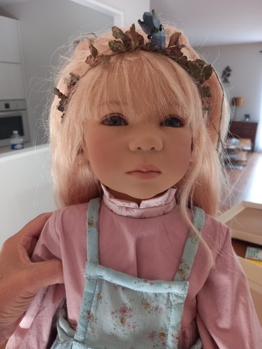 Annette himstedt poupée - annette, lilli