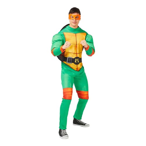 Costume adulte michelangelo - costume,