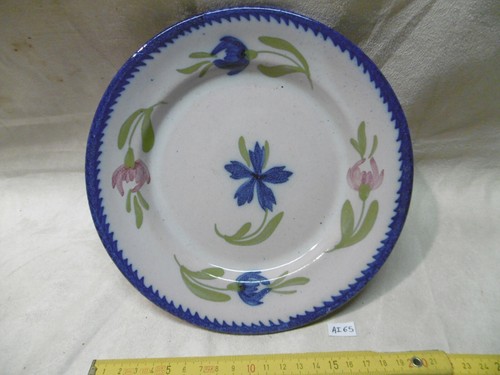 Ancienne assiette faïence - assiette,