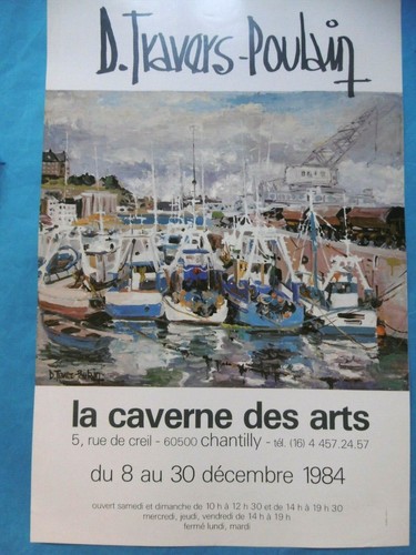 Denise travers poulain affiche - denise, travers-poulain