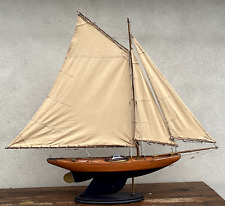 Maquette voilier bluebell Bois 61 cm, belle qualité