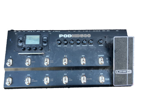 Line pod hd500 guitar - line, 6