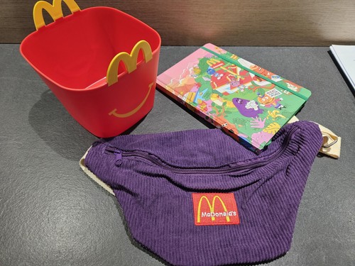 Mcdonald lot objets - lot,