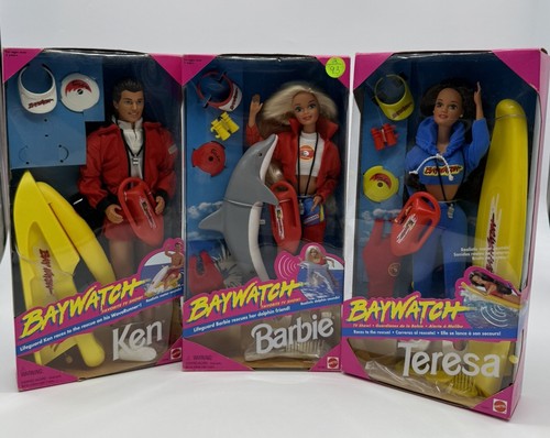 Barbie 1994 baywatch - ,