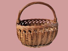 comme maman/petit panier en osier