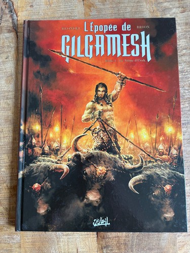 épopée de gilgamesh - l'épopée,