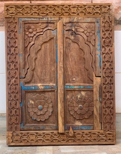 Antique bois fenêtre - bois,