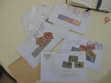 TIMBRES CONGO BELGE .