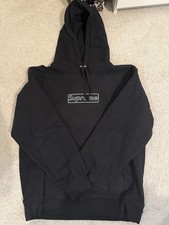 Supreme KAWS Chalk Box Logo Hoodie Black Medium