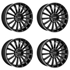 4 Jantes Carmani 17 Fritz 8.0x18 ET35 5x120 SWP pour BMW 1er Reihe 2er Reihe 3er