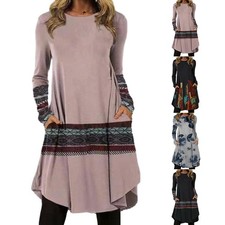 Robe bohème vintage femme à