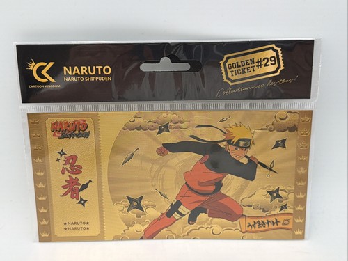 Golden ticket naruto - naruto,