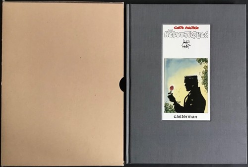 Corto maltese les helvétiques - les,