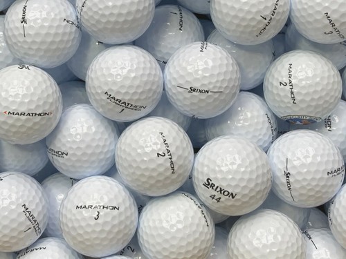 Srixon marathon golf balls - 25,