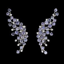 925 Argent Sterling Boucles