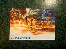 COMANCHE BD HERMANN GREG 450 ex.  carte postale postcard 