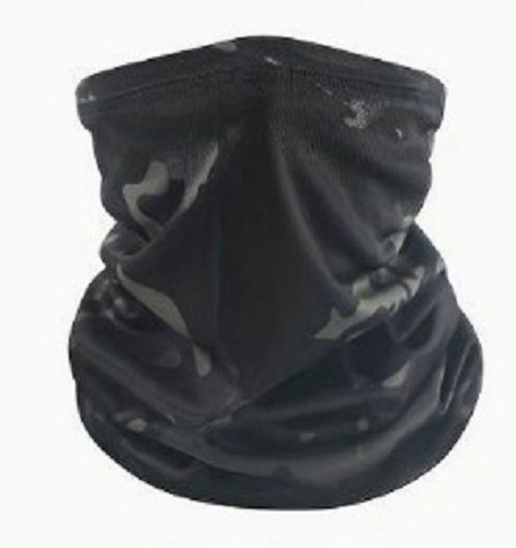Cache cou treillis noir - cache,