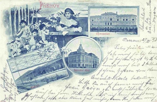 Prerov olomouc prerau olmuetz - olomouc,
