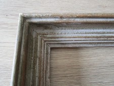 Antique Molded Wood Frame