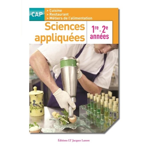 Livre sciences appliquées 1re - sciences,