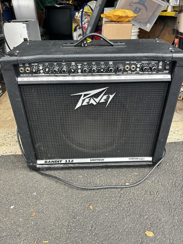 Peavey bandit 112 sheffield - bandit,