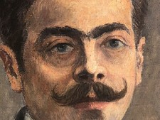 ANDRE LAGARRIGUE PORTRAIT