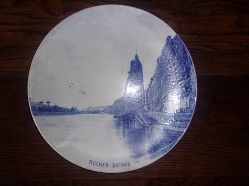 Assiette plat boch - assiette,