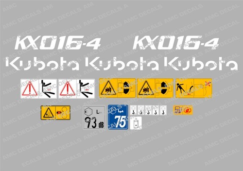 Kubota kx016 mini digger - mini,