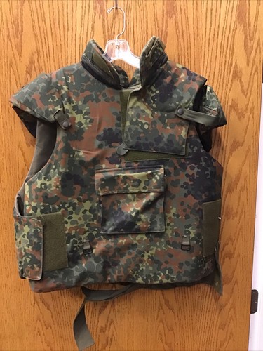 German flecktarn camouflage - german,
