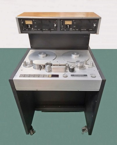 Studer master recorder - recorder, a80