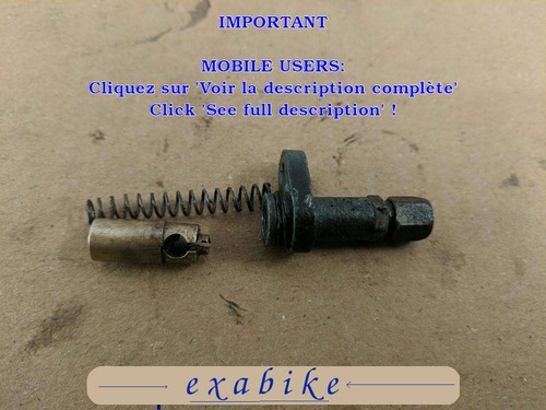 Piston starter pour moto - piston, de