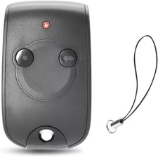 SOMFY keytis RTS 2 canaux Télécommande Portail Garage Volet Store Compatible