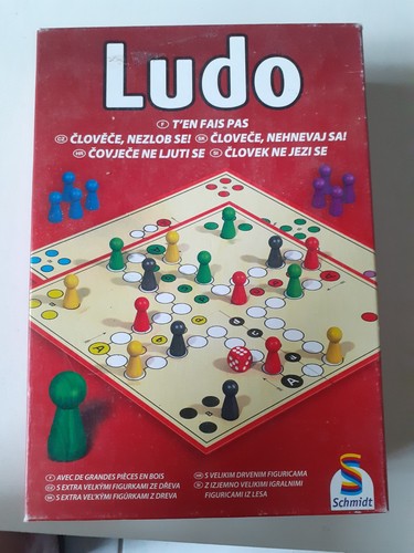 Jeu société ludo - société,
