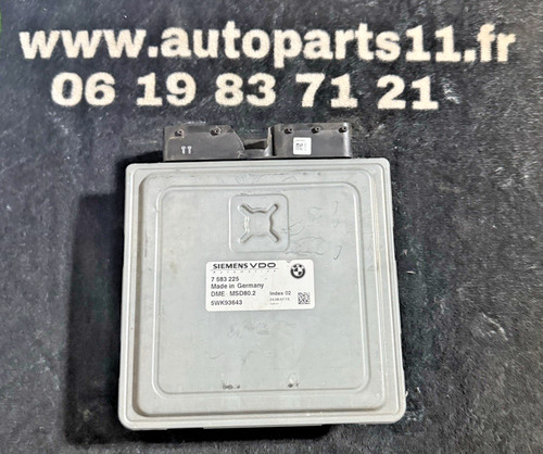 Calculateur moteur bmw - ❗calculateur,