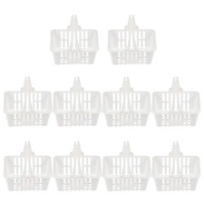  10 Pcs Panier Plastique