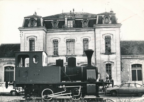 Argentique ancienne gare