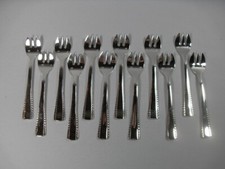 Argental, 12 fourchettes à