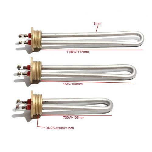 Heating element dn25 - element, 1.0"