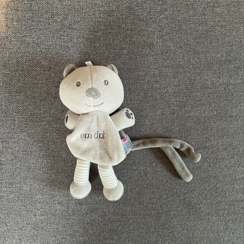Doudou chat sucre orge - sucre, d'orge